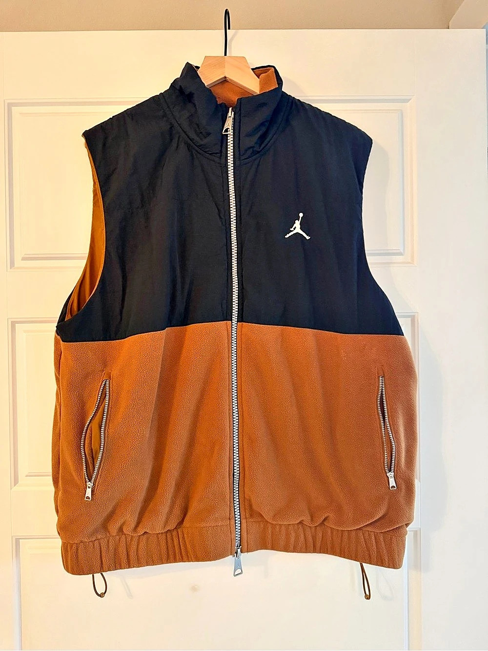 Jordan Air Jordan Essentials Winter Vest Black & Brown
